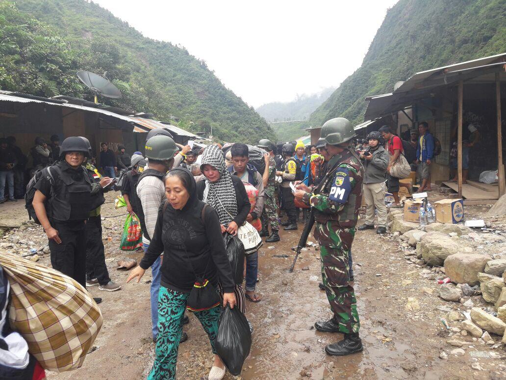 Kronologis Lengkap Penyelamatan 347 Warga Papua oleh Tim Gabungan TNI