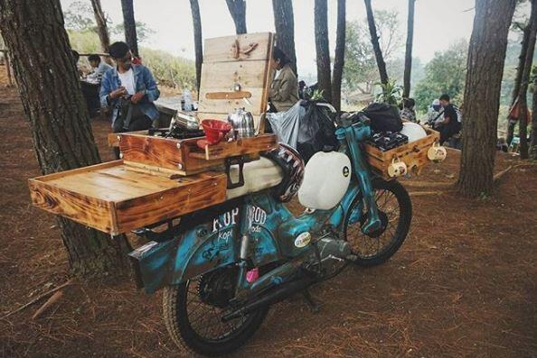 Mengenal usaha kopi keliling dan penyajian secara manual brewing