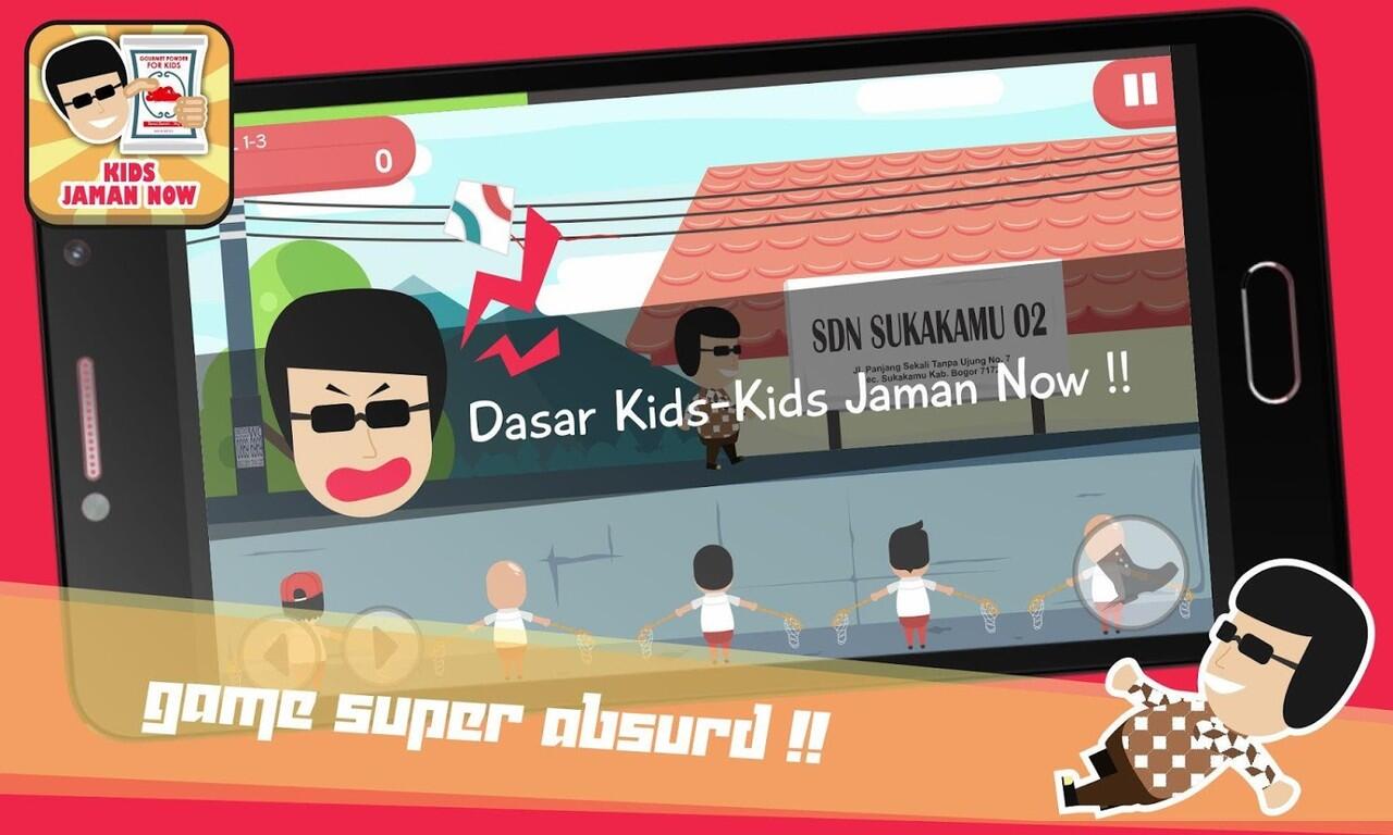 Selamat Datang Di Indonesia, Ketika Yang Viral Dijadikan Game !