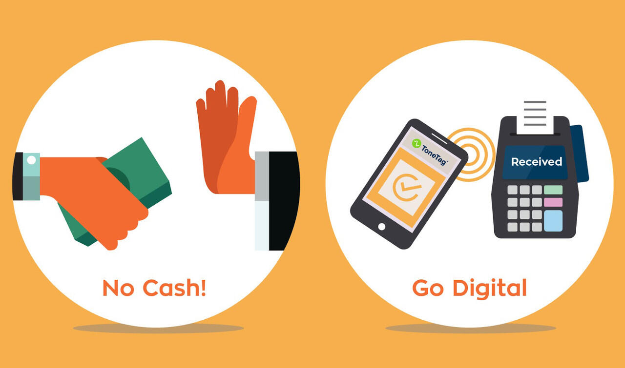 Cashless di Jaman Now