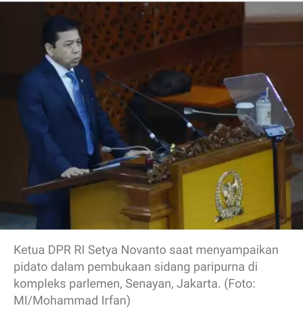 Novanto Disebut Gunakan Segala Cara Berkelit dari Hukum