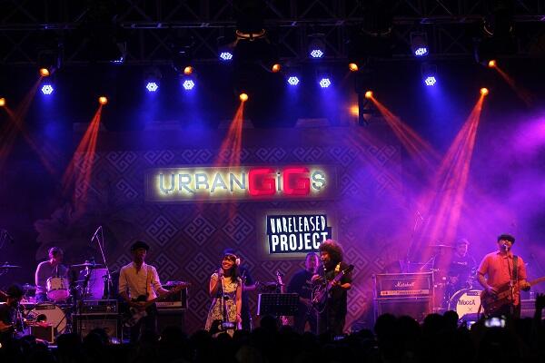 Urban GiGs X Unreleased Project 2017 Suguhkan Musik Sidestream di Semarang