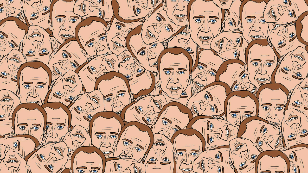 Disturbing Walpaper