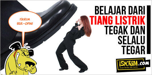Belajar Dari Tiang Listrik, Tegak Dan Selalu Tegar (Sebuah Opini)