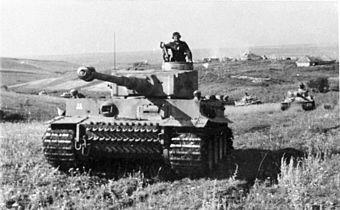 Panzerkampfwagen VI Tiger Ausf. E A.K.A Tiger1