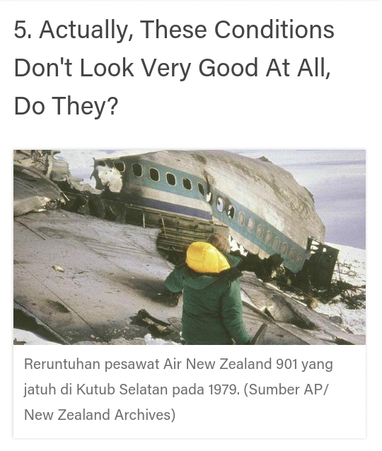 Merinding...Ini Kata-Kata Terakhir 8 Pilot Sebelum Pesawat Jatuh