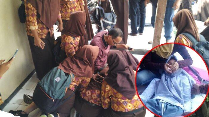 Lagi-lagi Siswa SMPN 15 Kota Yogya Kesurupan Massal
