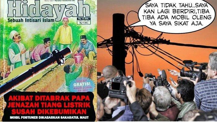 Meme Save Tiang Listrik Viral di Medsos, Netizen Diuat Ngakak dengan 7 Gambar Ini