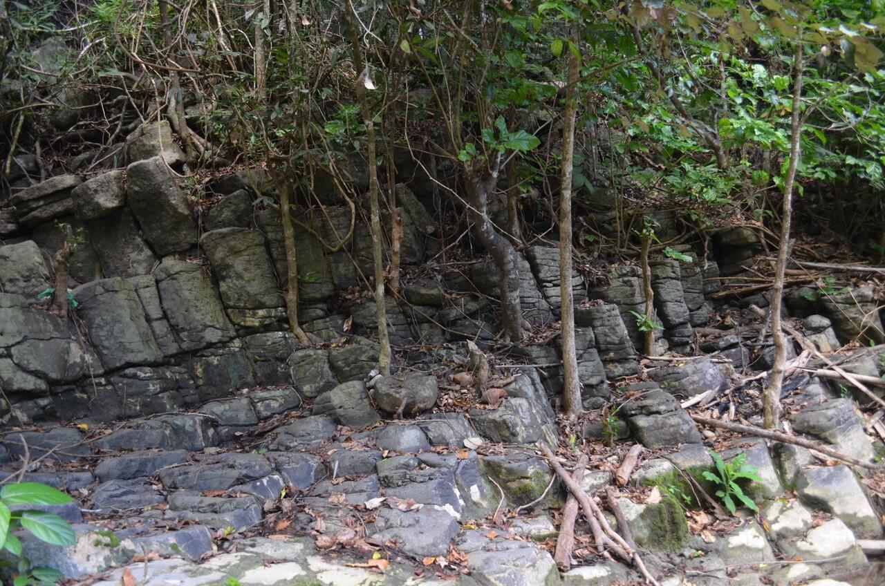 Tiwo Wali di Flores, Air Terjun Raja