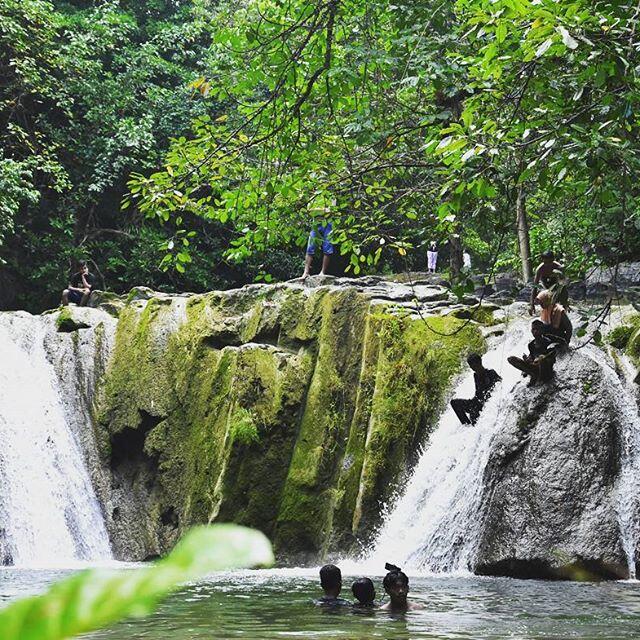 Tiwo Wali di Flores, Air Terjun Raja