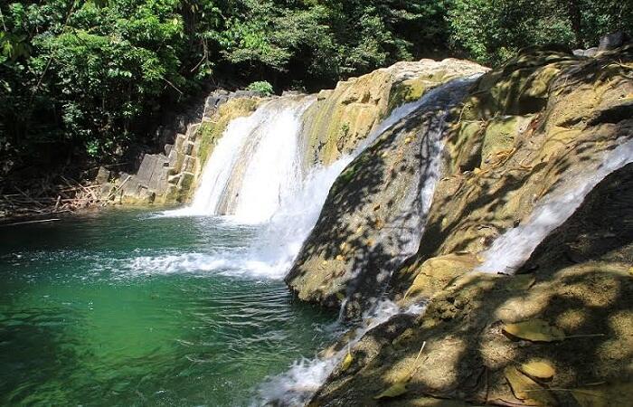 Tiwo Wali di Flores, Air Terjun Raja