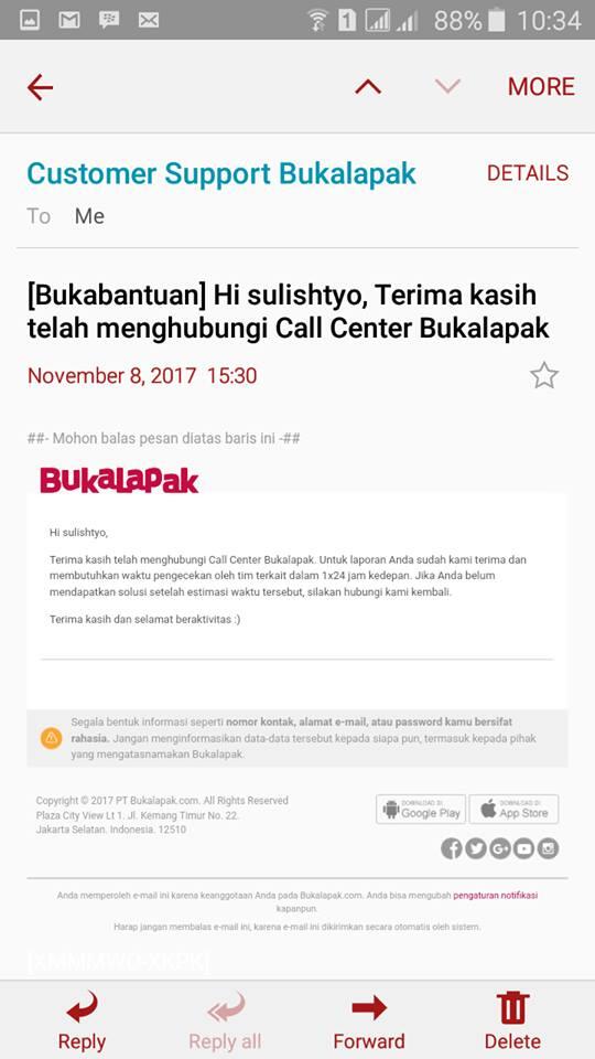 mohon bantuan, dana saya tidak bisa dicairkan di bukalapak