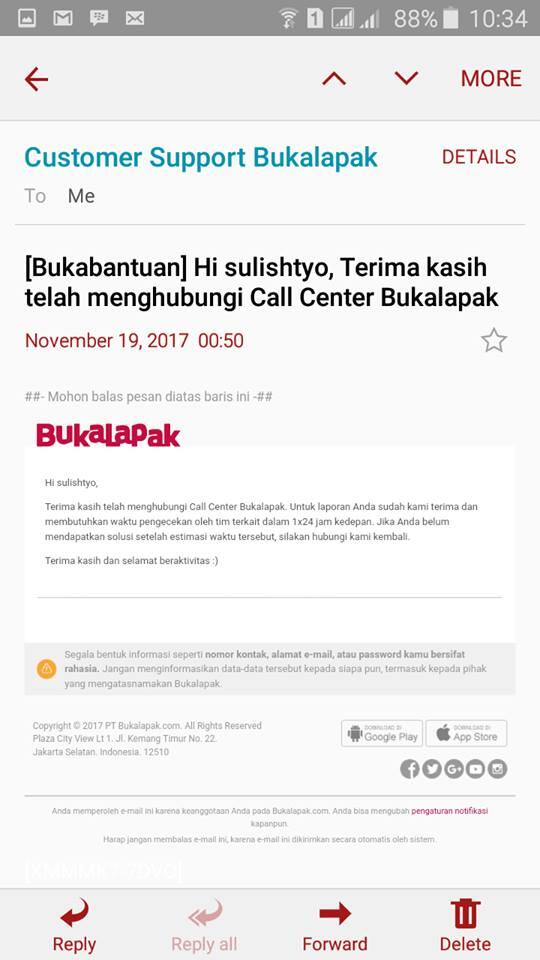 mohon bantuan, dana saya tidak bisa dicairkan di bukalapak