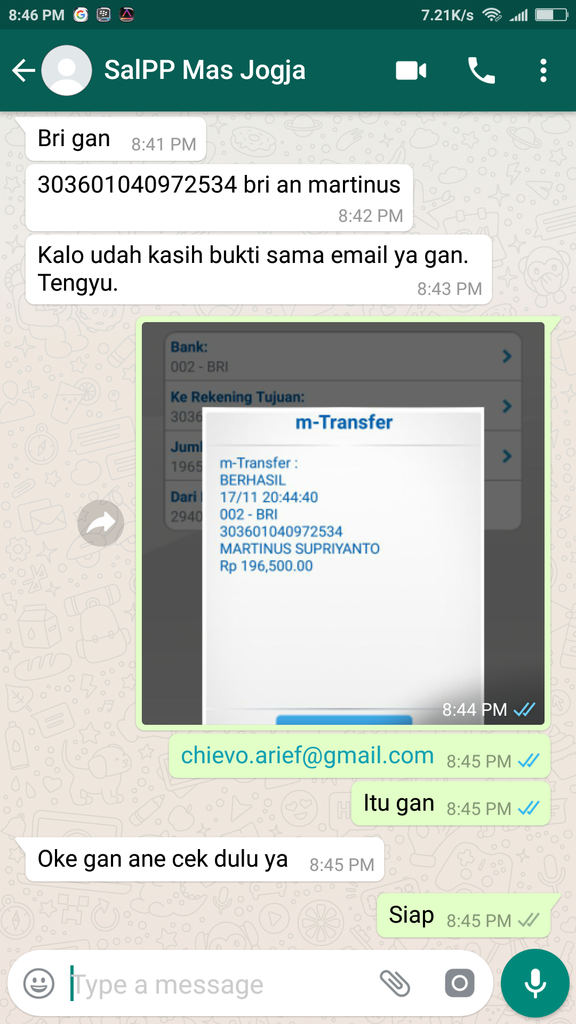 Penipuan jual balance paypal