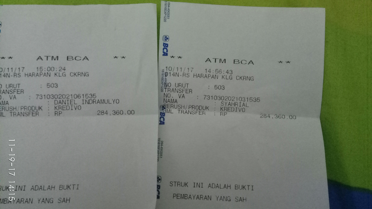 Salah Transfer Virtual Account Kredivo, Duit Hangus Tak Akan Kembali