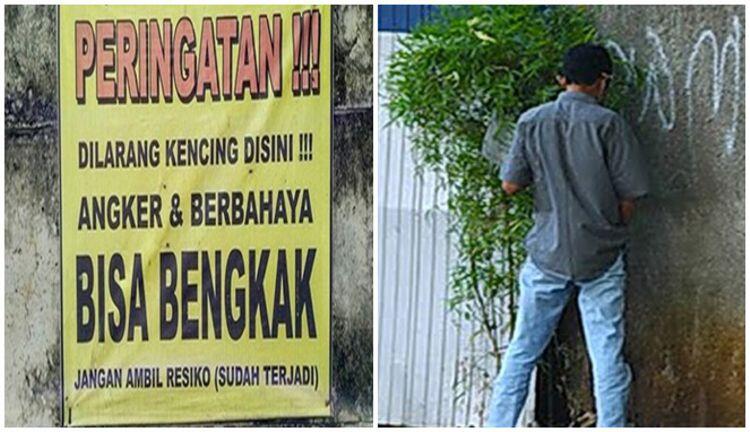 Sebenarnya, Perilaku Kencing Sembarangan itu Baik atau Buruk Sih?