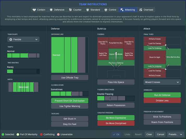 Dynamics 2018. Neub Skin fm 19. Stay back overlap.