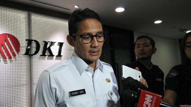 Bantah Video Viral Tidur Saat Rapat, Sandi Uno Sebut Lively dan Productive