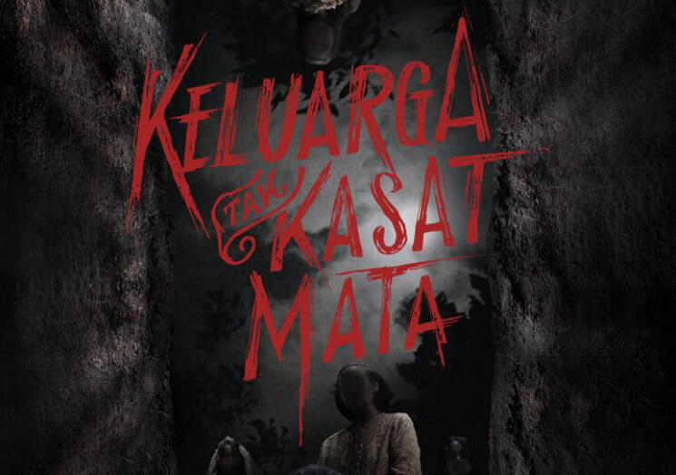 Review scane Gala premier Keluarga Tak Kasat Mata