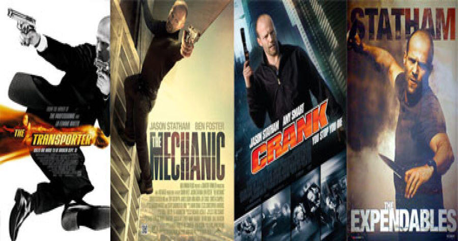 8 Film Sukses yang Dibintangi Jason Statham