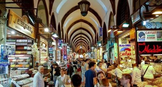 Sebentar Lagi, Tanah Abang Akan Diubah Jadi seperti Grand Bazaar Istanbul