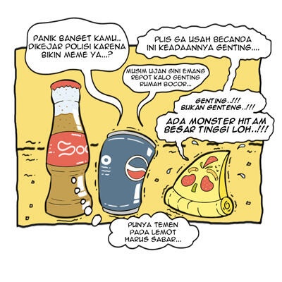 GanSis Orangnya Panikan?? Ini 6 Tips Untuk Menghadapi Si Panik