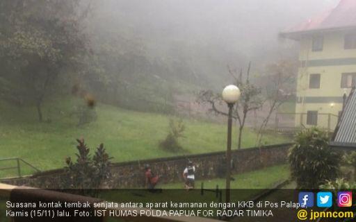 Markas Dirudal 2 Tewas, KKB Ancam Lakukan Serangan Balasan