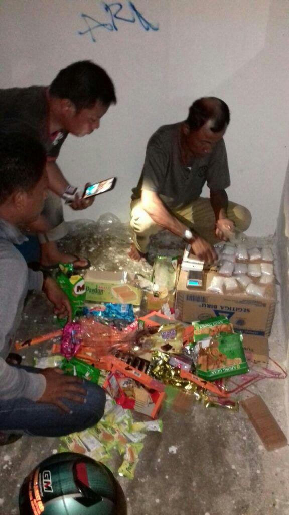 Breaking News: Polres Tolitoli Tembak Pembawa 3/4 KG Sabu-sabu di Baru Baolan