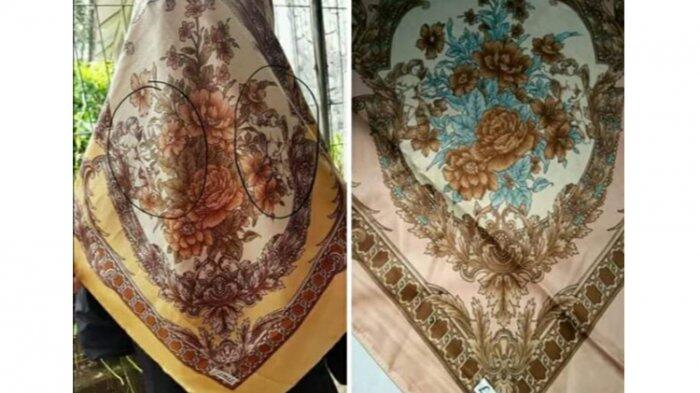 Jilbab ini Lagi Viral di Makassar, Ada Gambar Bugil di Motifnya,
