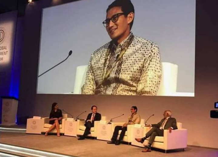 Sandi Menjadi Pemimpin Daerah Pertama yang Diundang Global Investment Forum