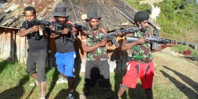 KKB Papua Ancam Seret TNI-Polri ke Mahkamah Internasional