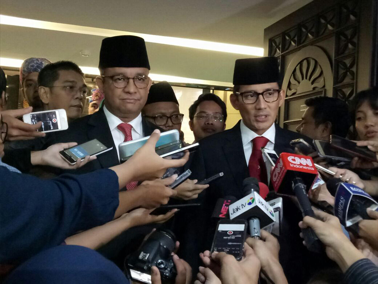 Sandiaga Siapkan Monas Untuk Acara Maulid dan Natal