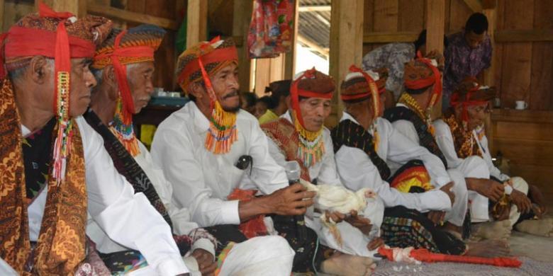Unik, Tradisi &quot;Poka Kaba&quot; di Flores