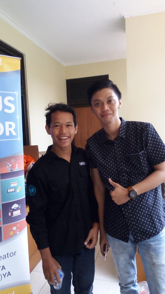 Kaskus goes campus uny with bonaventura genta  KASKUS