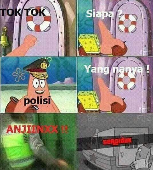 Konten Shitpost Bikin Ngakak 2017