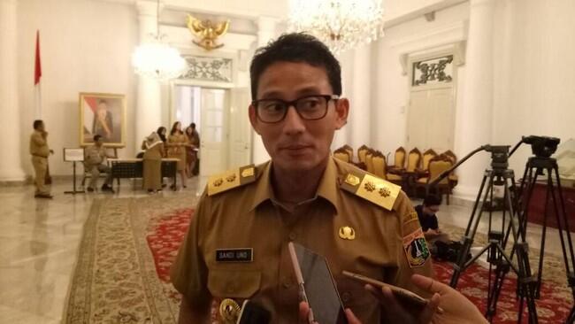 Begini Strategi Sandiaga Kejar Target Pajak DKI Rp 38 T