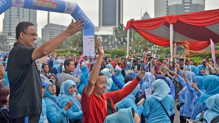 Rencana Anies Baswedan Gelar Zikir di Lapangan Monas Dikritik