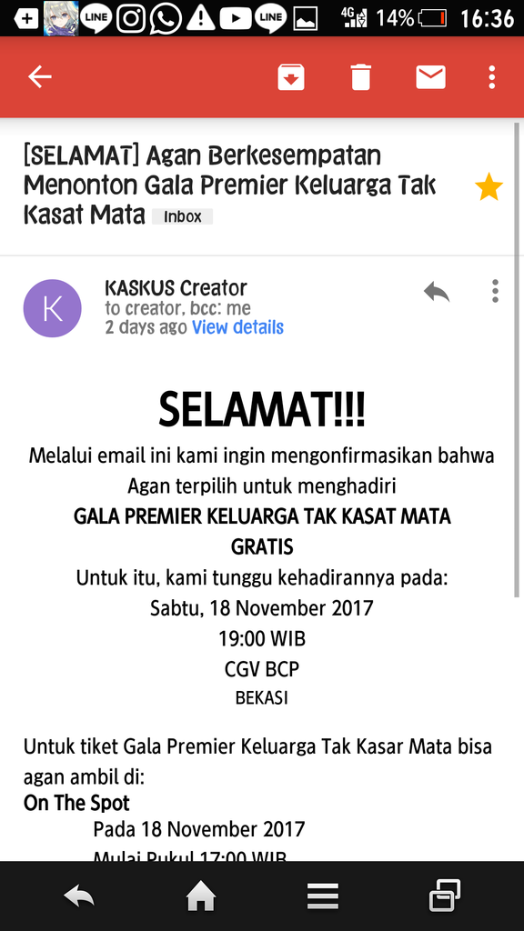 &#91;BUKAN REVIEW&#93; Film Keluarga Tak Kasat Mata