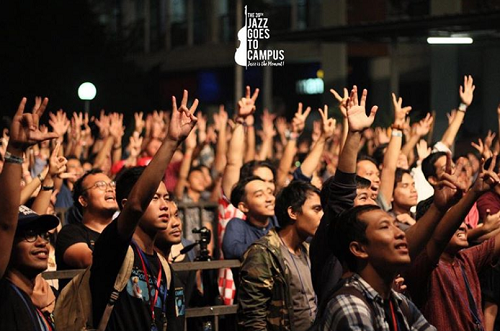 Catat Tanggalnya, Jazz Goes to Campus Datang di Weekend Ini Gan!