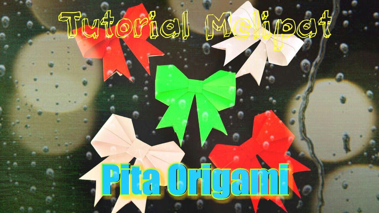 Kumpulan Tutorial Karya Seni Melipat Origami (Always Update)