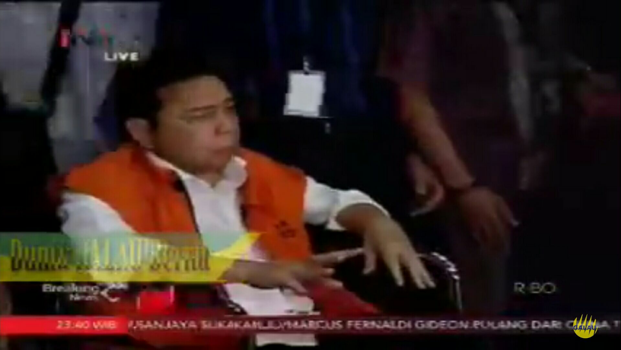 &#91;BREAKING NEWS&#93;Pakai Kursi Roda, Setya Novanto Dibawa ke Rutan KPK
