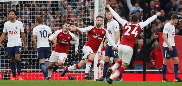 Premier League Pekan ke-12: Arsenal Kuasai London Utara