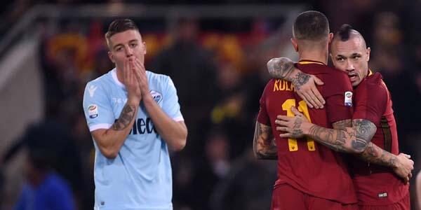 AS Roma Menangi Derby della Capitale, Napoli Masih Kokoh di Puncak Klasemen