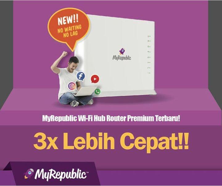 MY REPUBLIC INTERNET BROADBAND ULTRA CEPAT (AREA CIBUBUR)