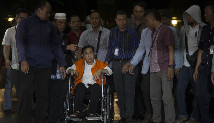 Ini Kronologi Kecelakaan Tabrak Tiang Listrik Versi Setnov!