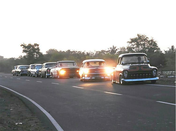 Acara yang Harus Didatengin Sama Pencinta Mobil Klasik Amerika