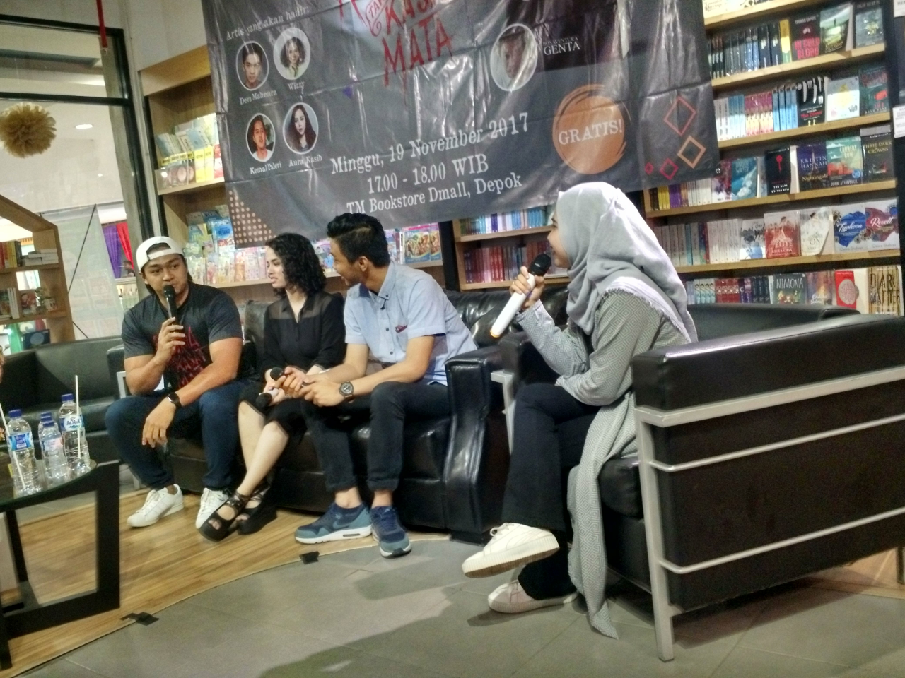 Nobar Gala Premier dan Review Film Keluarga Tak Kasat Mata bersama Regional Depok.
