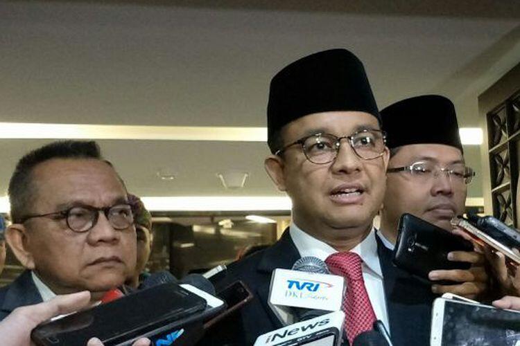 Ditanya Landasan Hukum Kegiatan Keagamaan di Monas, Jawaban Anies...