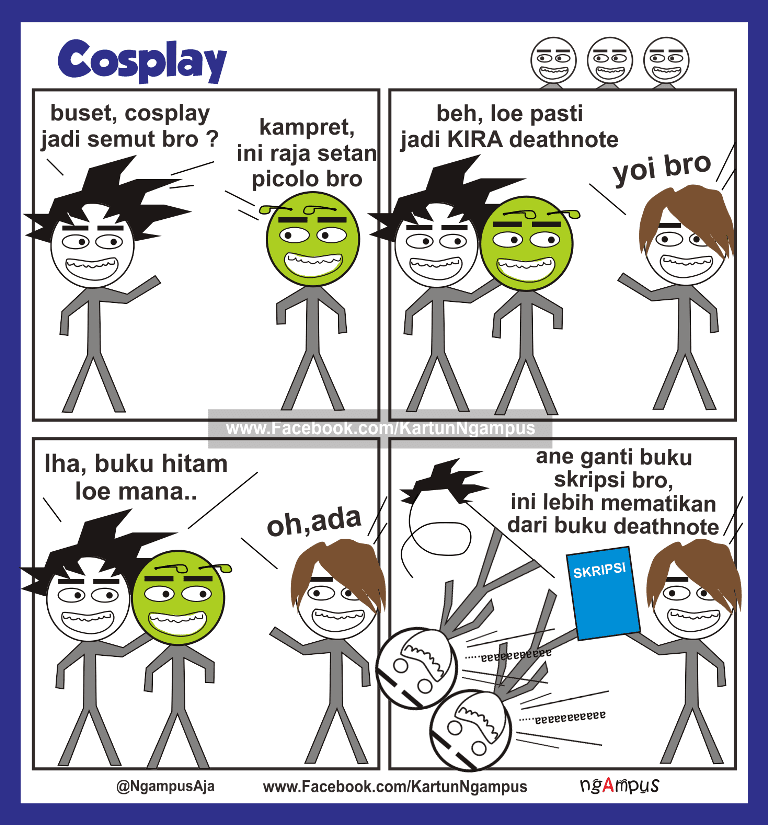 10 Komik Tentang Skripsi Ini Pasti Kamu Banget, kan Mahasiswa Akhir?
