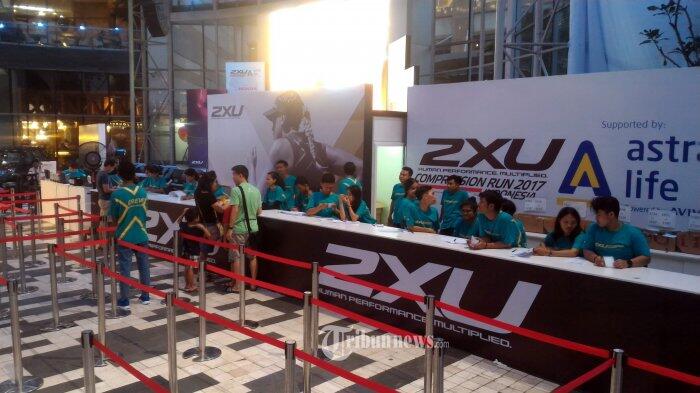 6 000 Pelari Siap Bersaing di 2XU  Compression Run 